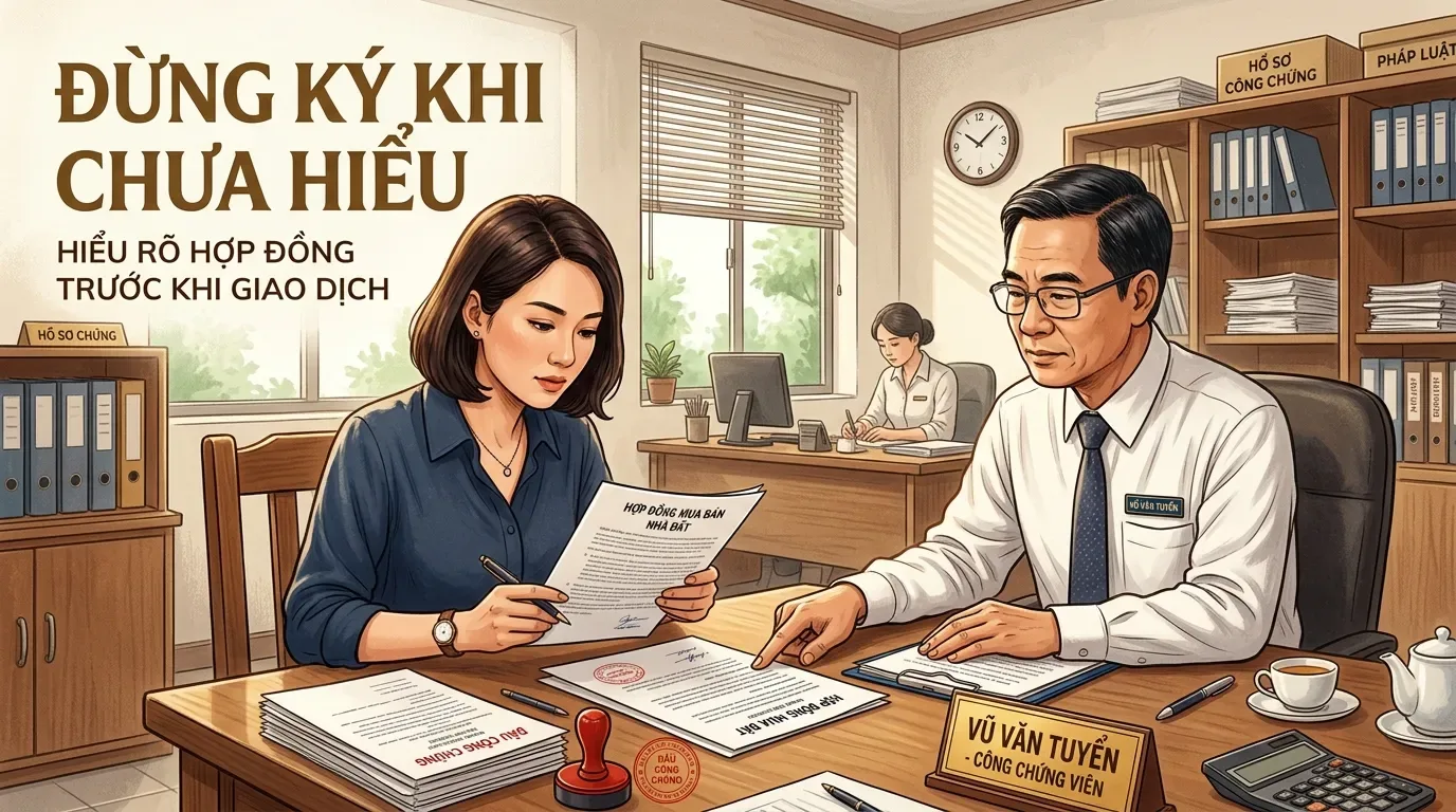 Rủi ro tranh chấp hợp đồng tặng cho quyền sử dụng đất.