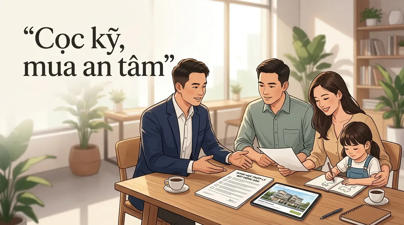 Phòng tránh rủi ro mất tiền cọc mua nhà.