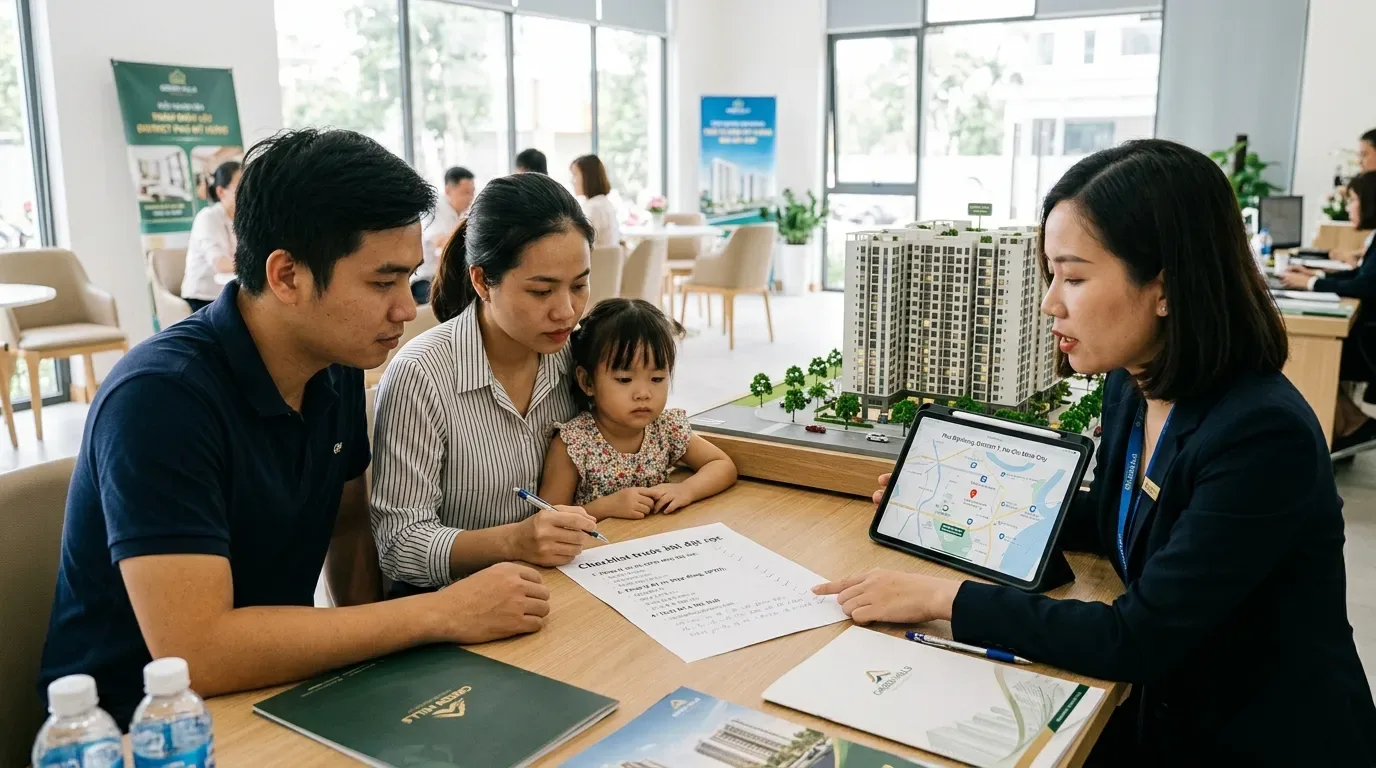 Checklist mua chung cư sổ hồng 50 năm