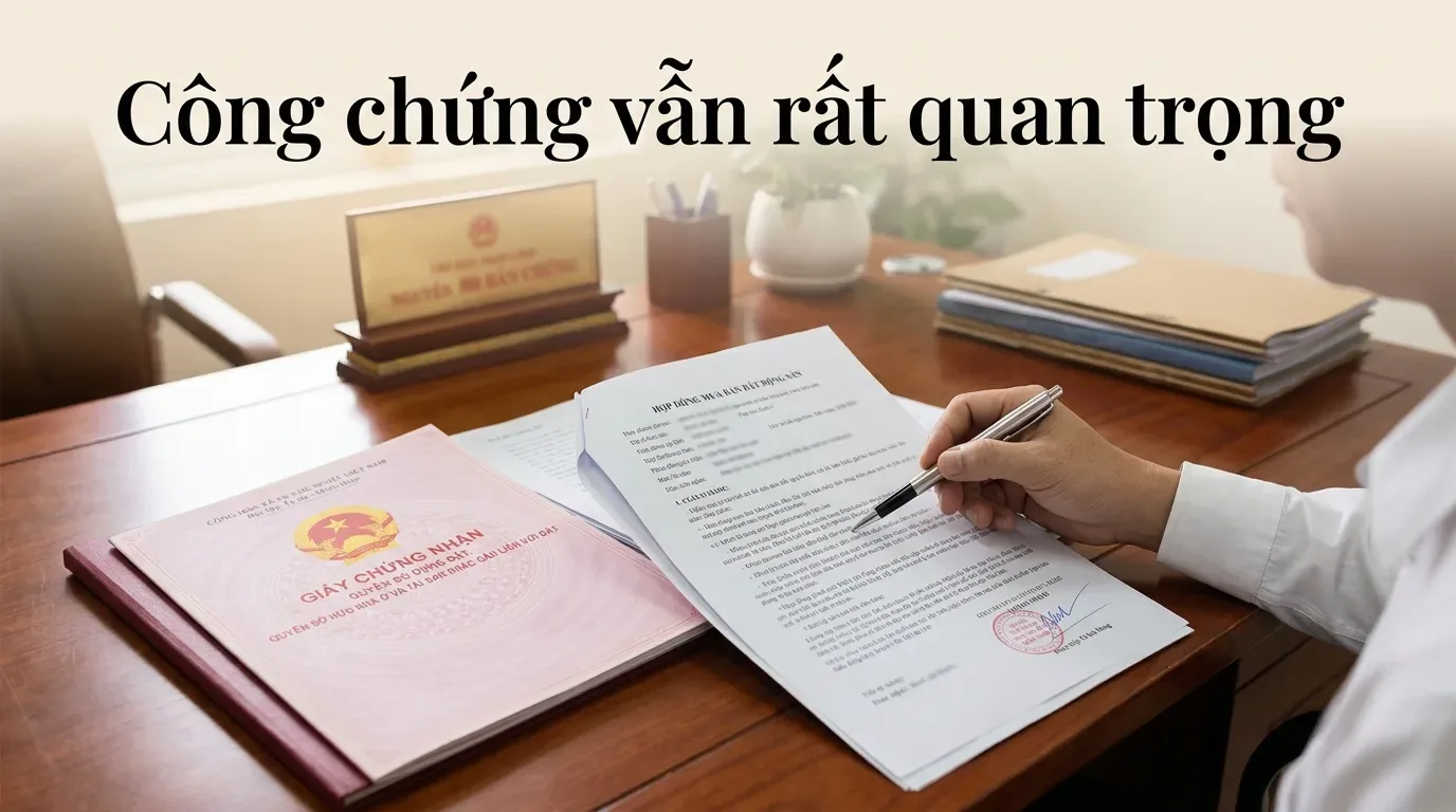 Kiểm tra hợp đồng công chứng mua bán nhà đất