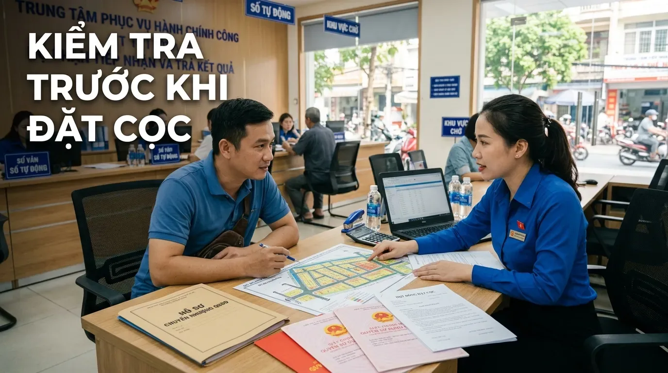 Kiểm tra quy hoạch đất tại cơ quan có thẩm quyền.