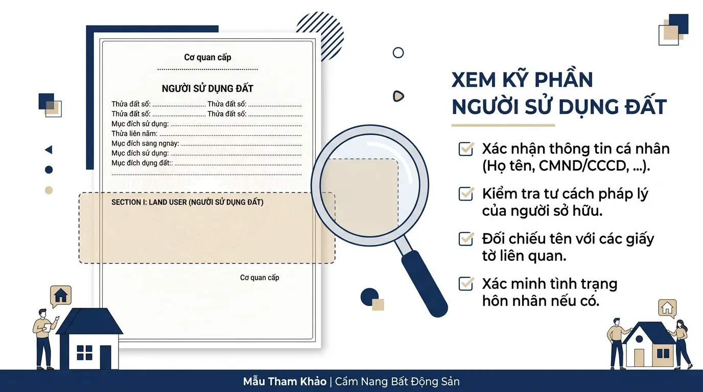 Sổ đỏ hộ gia đình là gì? Người mua cần kiểm tra ai có quyền ký bán