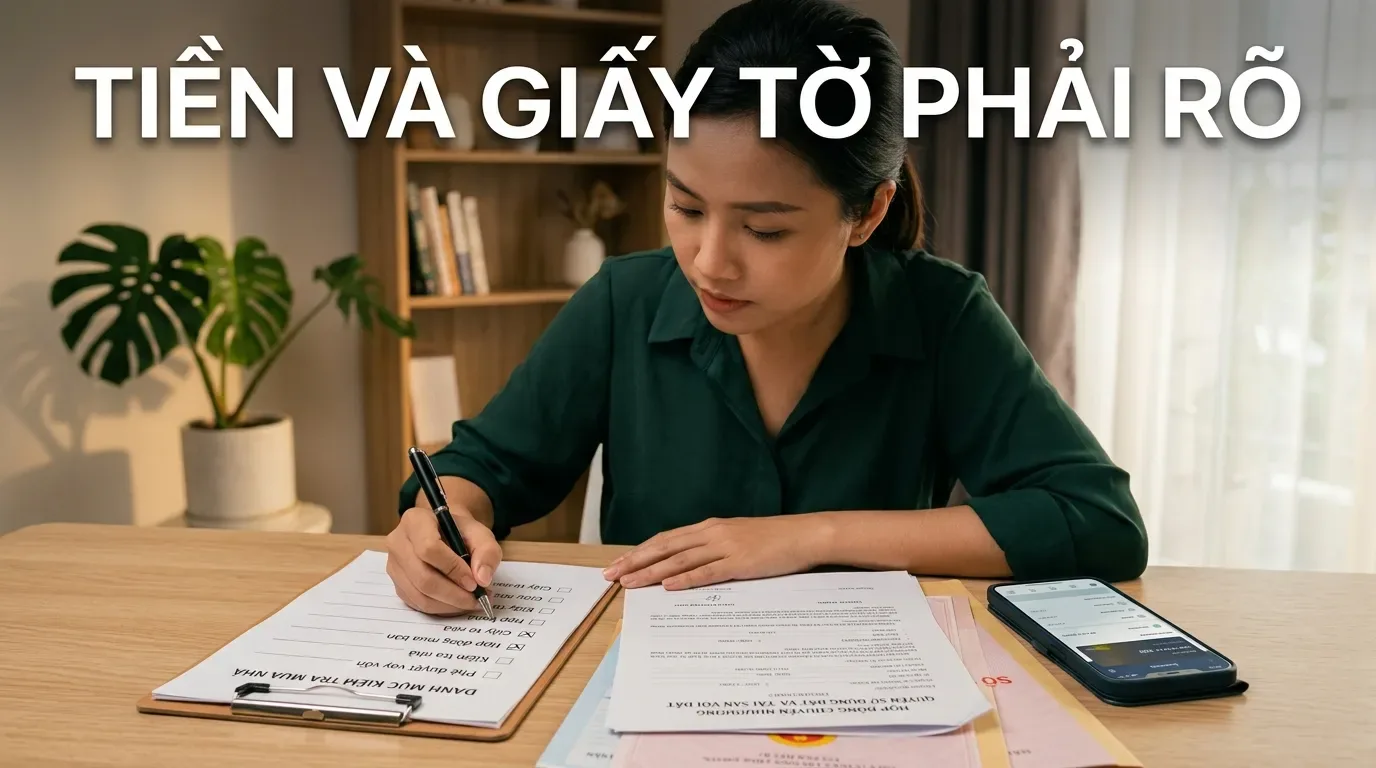 Thanh lý hợp đồng mua bán nhà: quy trình chấm dứt an toàn, tránh tranh chấp về sau