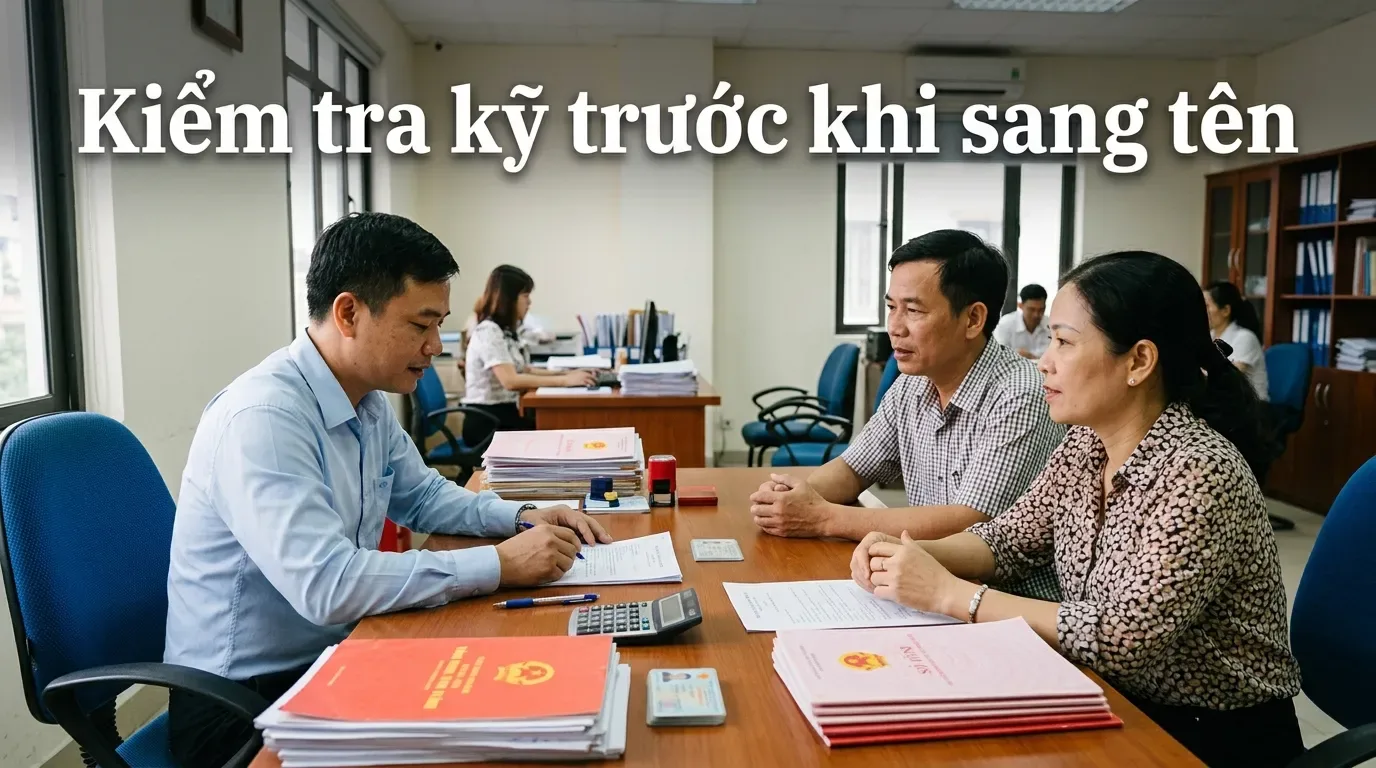 Hợp đồng mua bán nhà viết tay có hợp pháp không? Điều kiện, rủi ro và cách xử lý an toàn